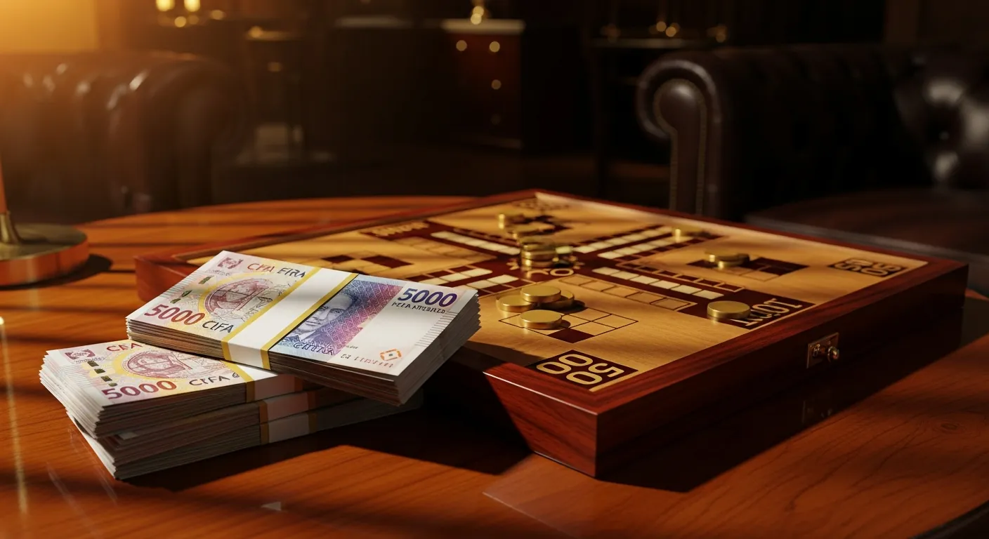 Ludo en argent réel sur JOKARI — parties multijoueur payées via MTN MoMo et Orange Money